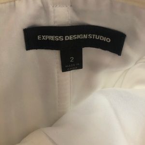 Design Studio Express Tube Top Mini Dress